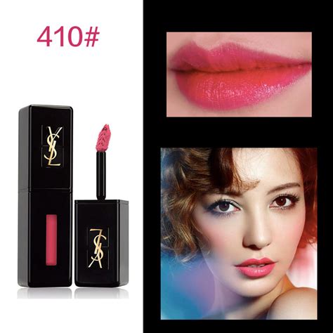 ysl 镜 光 唇 釉|圣罗兰(YSL) Yves Saint Laurent 奢华缎面镜光唇釉 Rouge Pur .